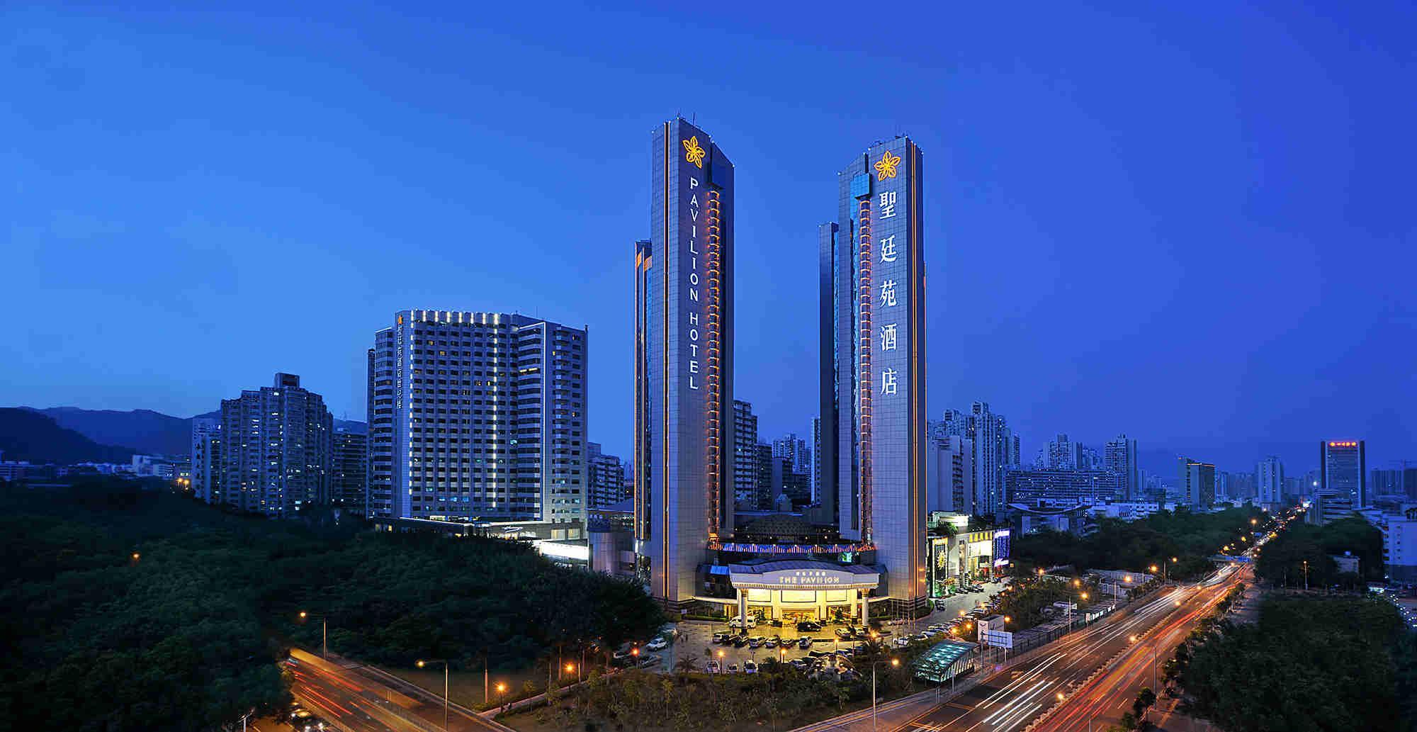 The Pavilion Century Tower Shenzhen Dış mekan fotoğraf
