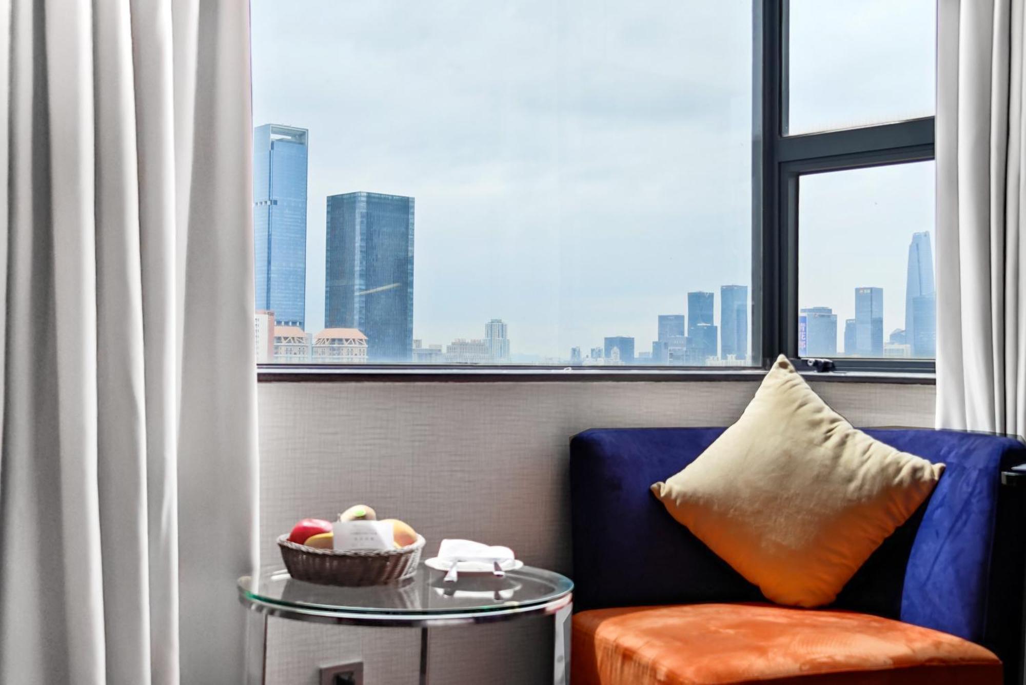 The Pavilion Century Tower Shenzhen Dış mekan fotoğraf