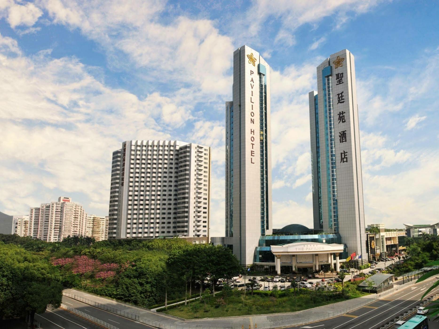 The Pavilion Century Tower Shenzhen Dış mekan fotoğraf